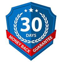 30-day money back guarantee