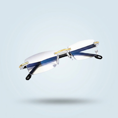 True Blue Vision Glasses view 1