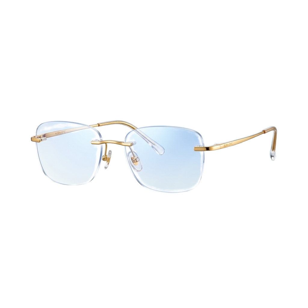 True Blue Vision Glasses clean