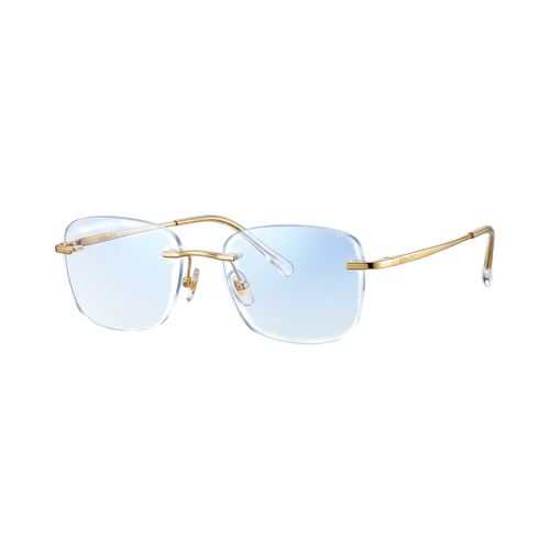 True Blue Vision Glasses clean